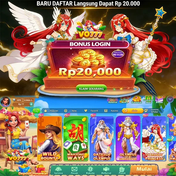 VO777 WD Cepat DANA OVO GoPay